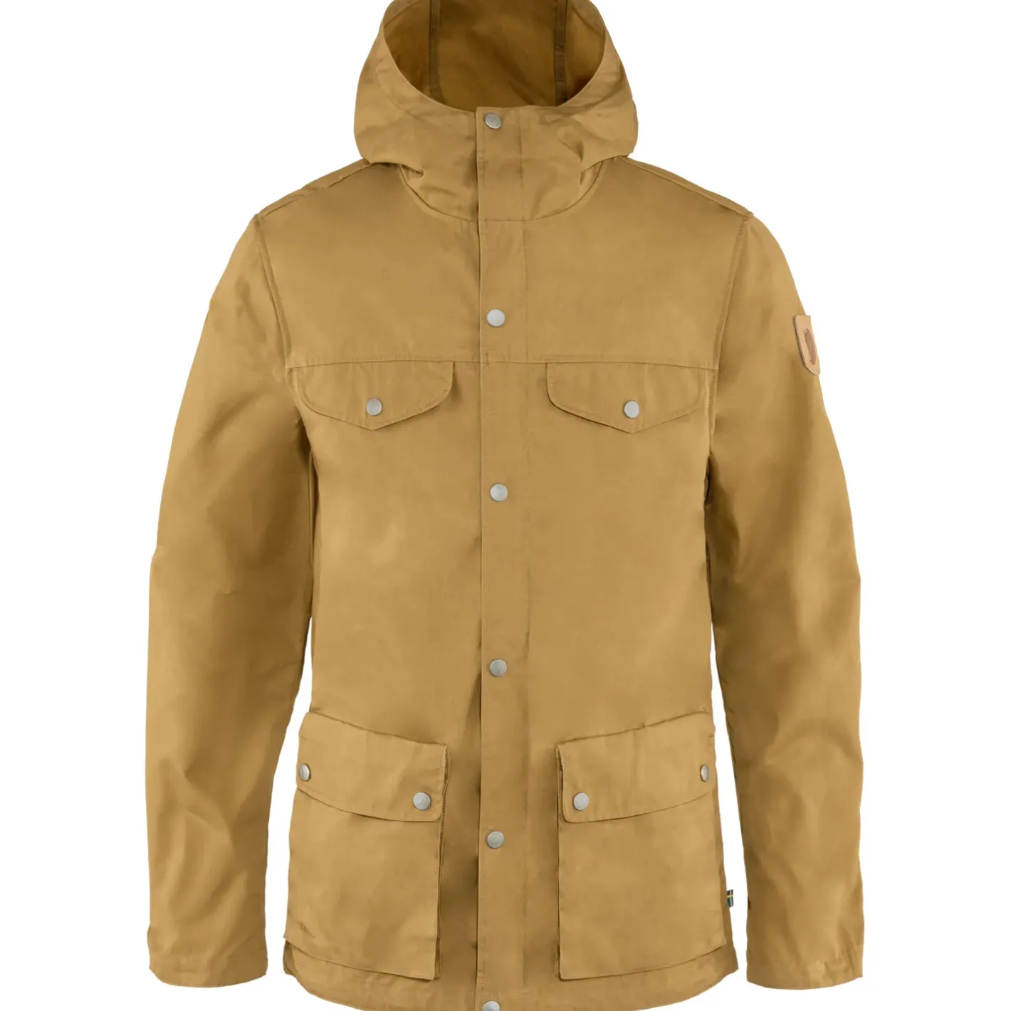 Et Grønnere Valg Softshelljakker<Fjällräven Mens Greenland Jacket