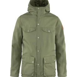 Et Grønnere Valg Softshelljakker<Fjällräven Mens Greenland Jacket