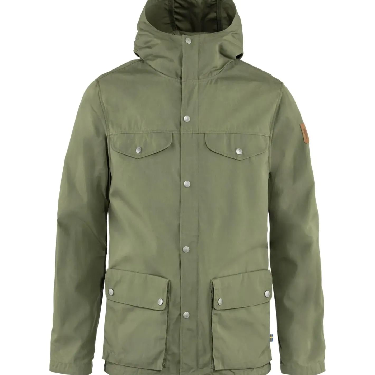 Et Grønnere Valg Softshelljakker<Fjällräven Mens Greenland Jacket