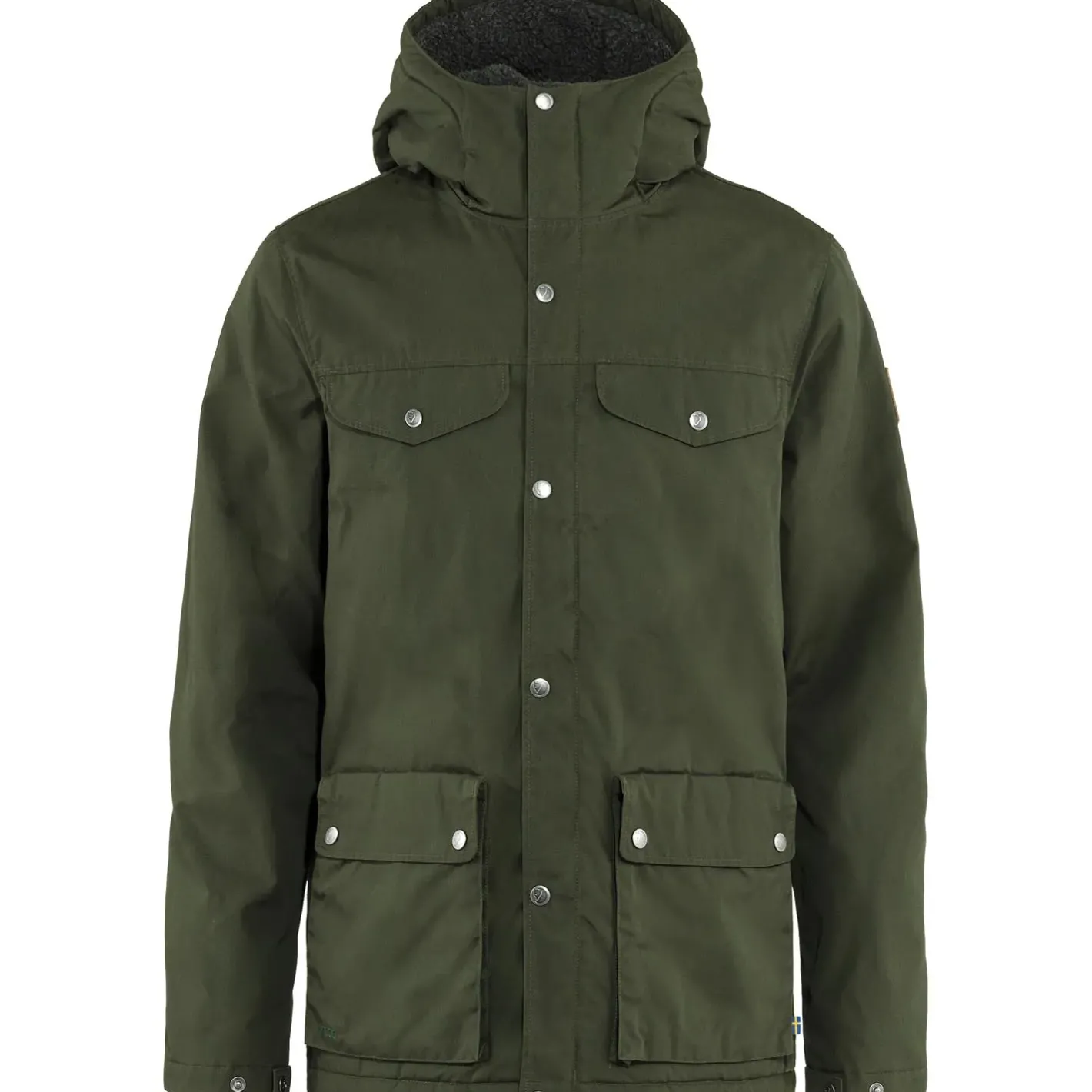 Et Grønnere Valg Varme Jakker<Fjällräven Mens Greenland Winter Jacket