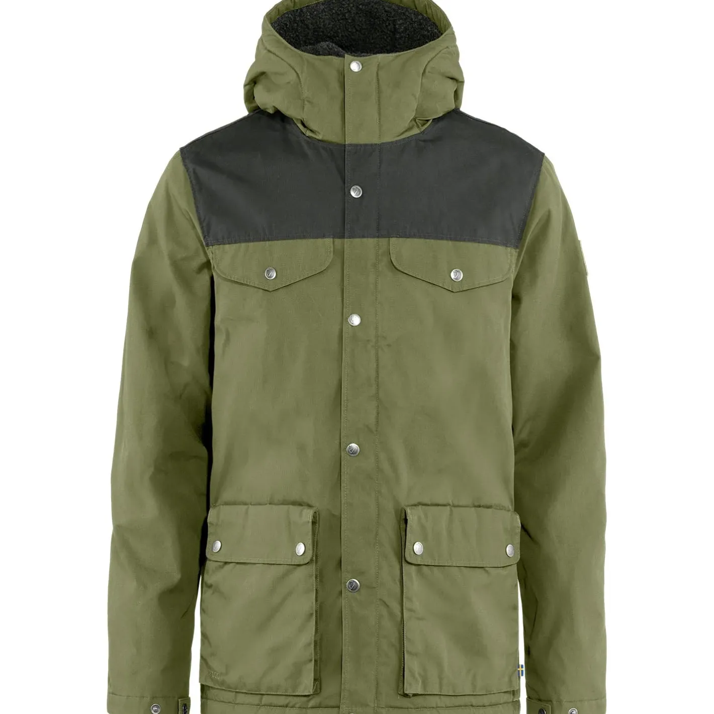 Et Grønnere Valg Varme Jakker<Fjällräven Mens Greenland Winter Jacket