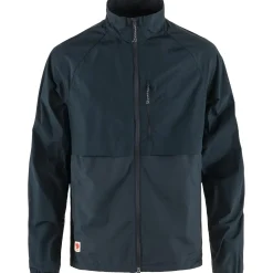 Et Grønnere Valg Softshelljakker<Fjällräven Mens High Coast Hybrid Wind Jacket
