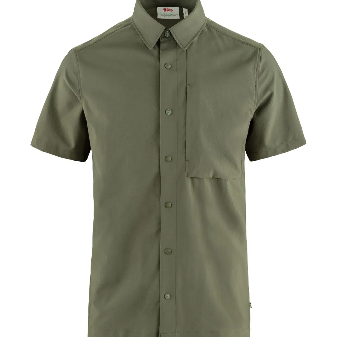 Fjällräven Skjorter<Mens High Coast Pack Shirt S/S