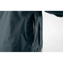 Et Grønnere Valg Vandtætte Jakker<Fjällräven Mens High Coast Hydratic Jacket Sort (BLACK/550)
