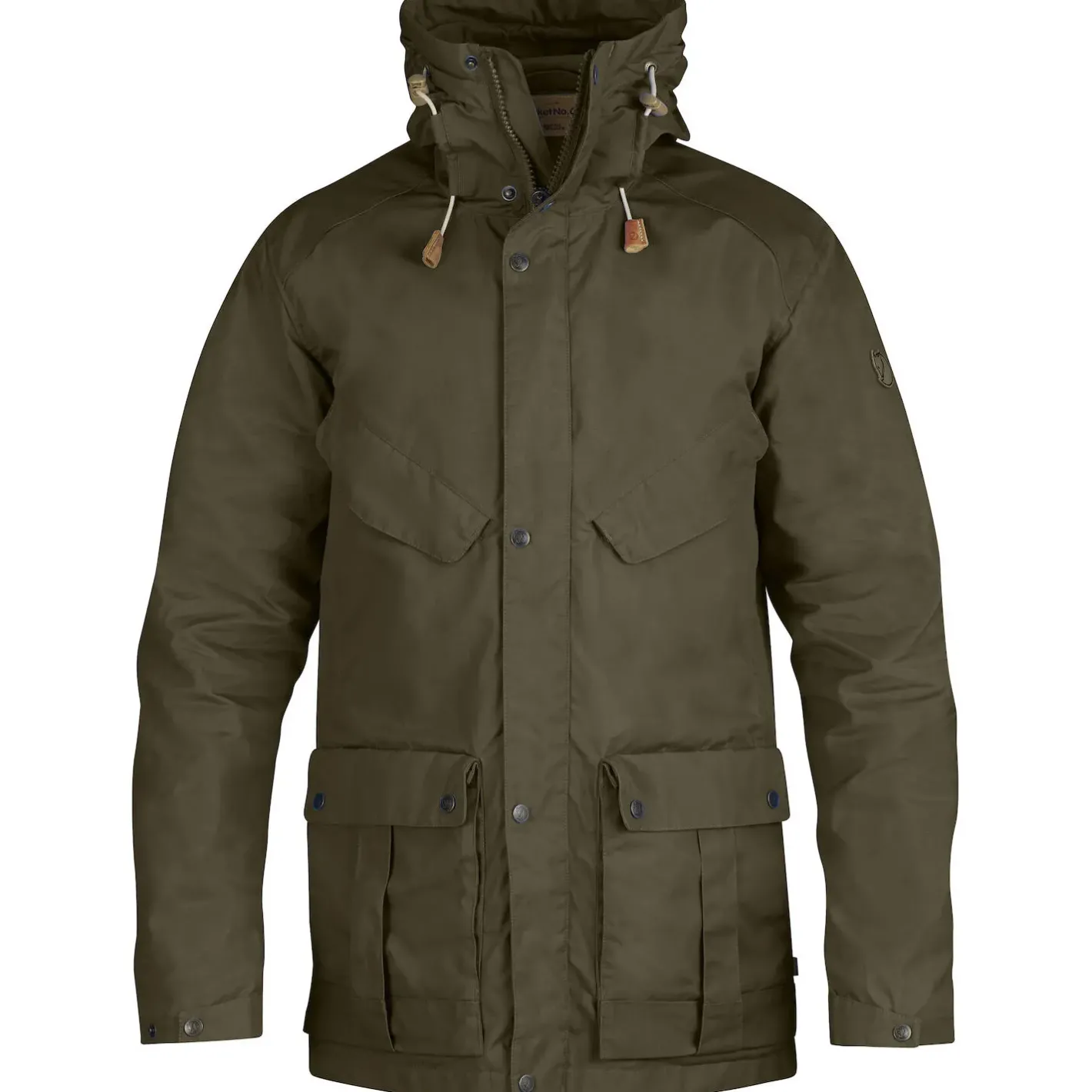 Et Grønnere Valg Softshelljakker<Fjällräven Mens Jacket No. 68