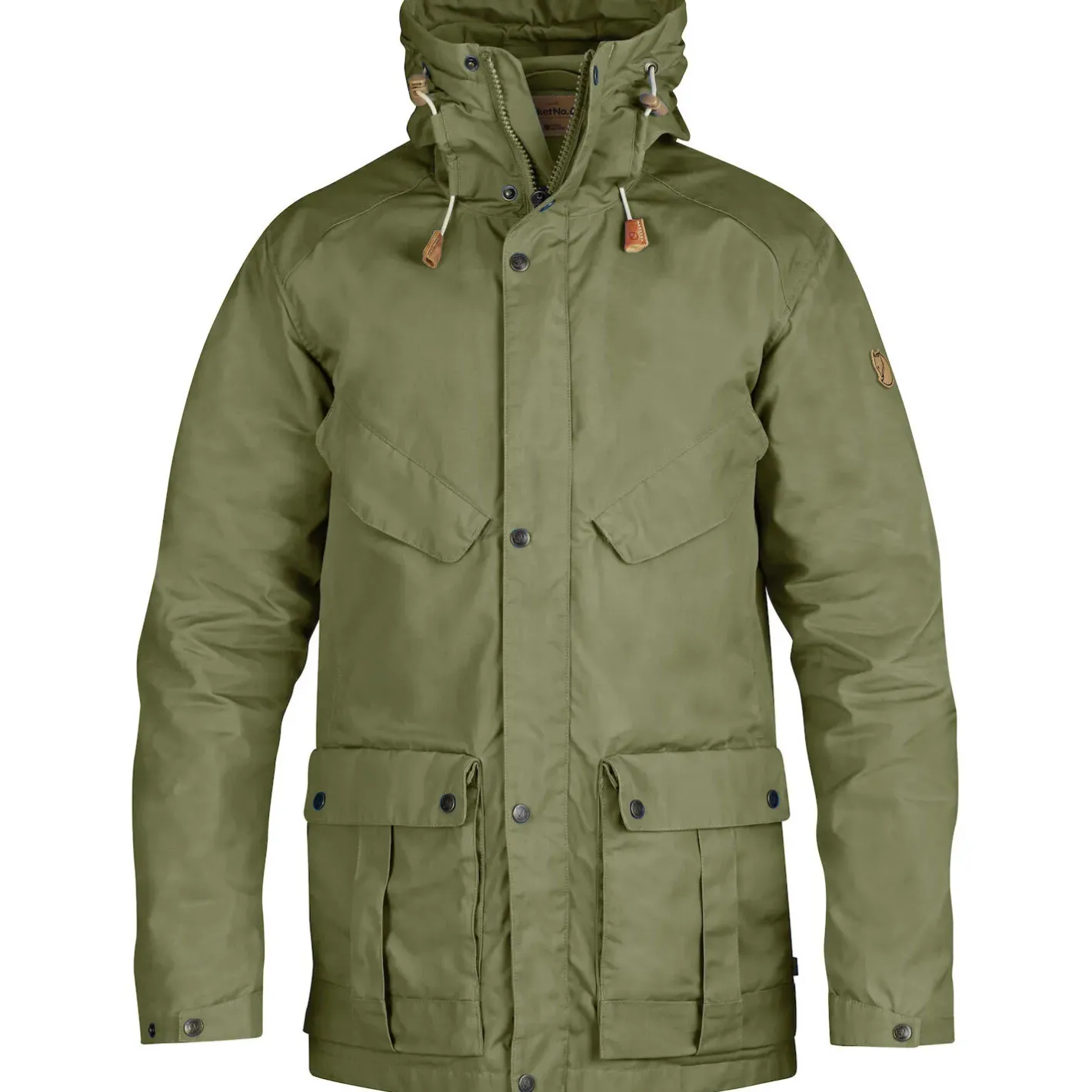Et Grønnere Valg Softshelljakker<Fjällräven Mens Jacket No. 68