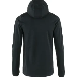 Fjällräven Fleece- Og Uldtrøjer<Mens Keb Fleece Hoodie S2018 model Sort (BLACK/550)