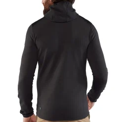 Fjällräven Fleece- Og Uldtrøjer<Mens Keb Fleece Hoodie S2018 model Sort (BLACK/550)