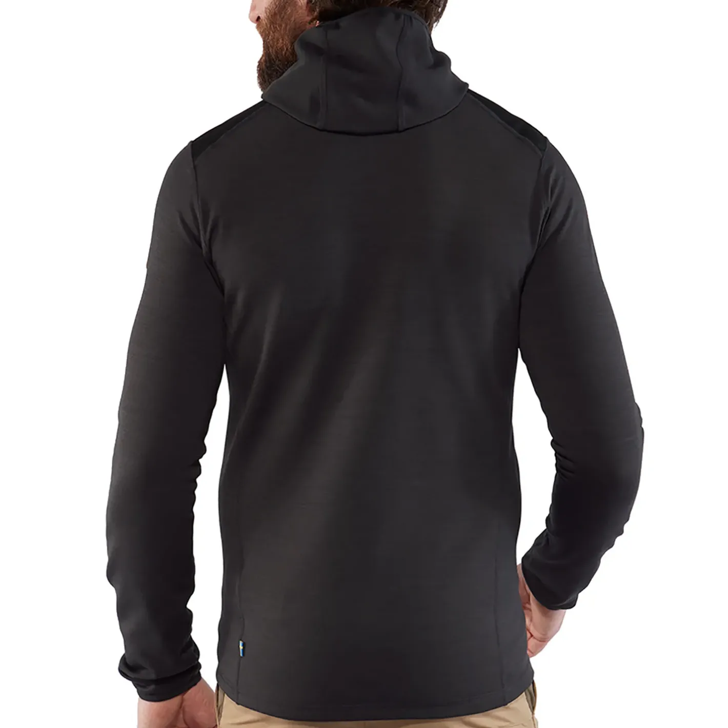 Fjällräven Fleece- Og Uldtrøjer<Mens Keb Fleece Hoodie S2018 model Sort (BLACK/550)