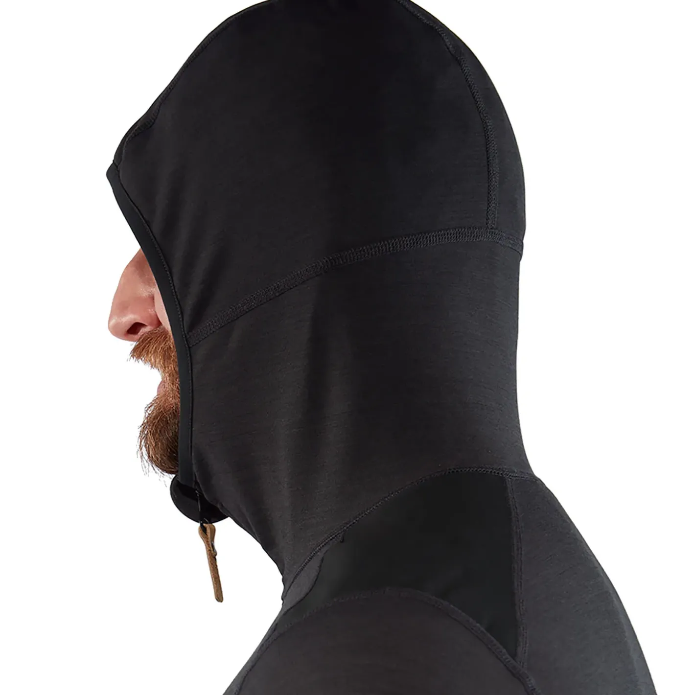 Fjällräven Fleece- Og Uldtrøjer<Mens Keb Fleece Hoodie S2018 model Sort (BLACK/550)