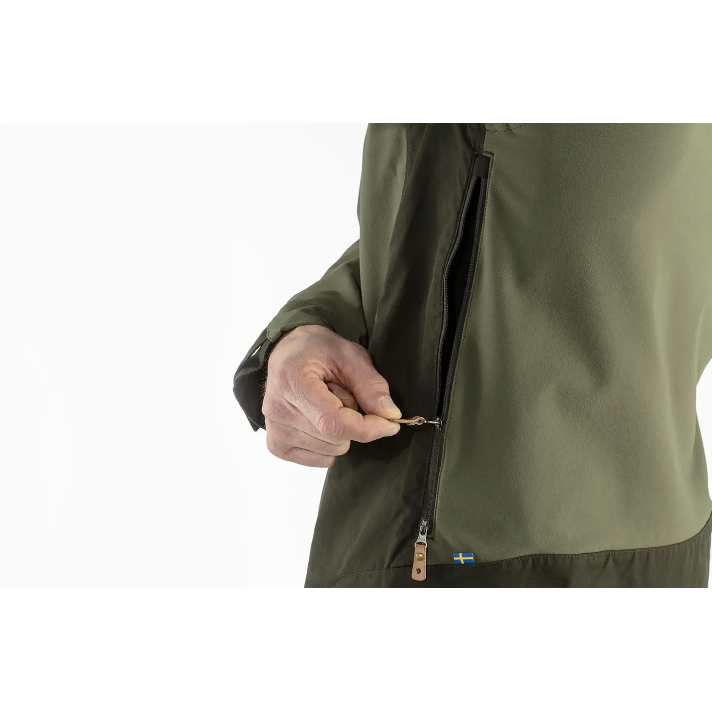 Et Grønnere Valg Softshelljakker<Fjällräven Mens Keb Jacket
