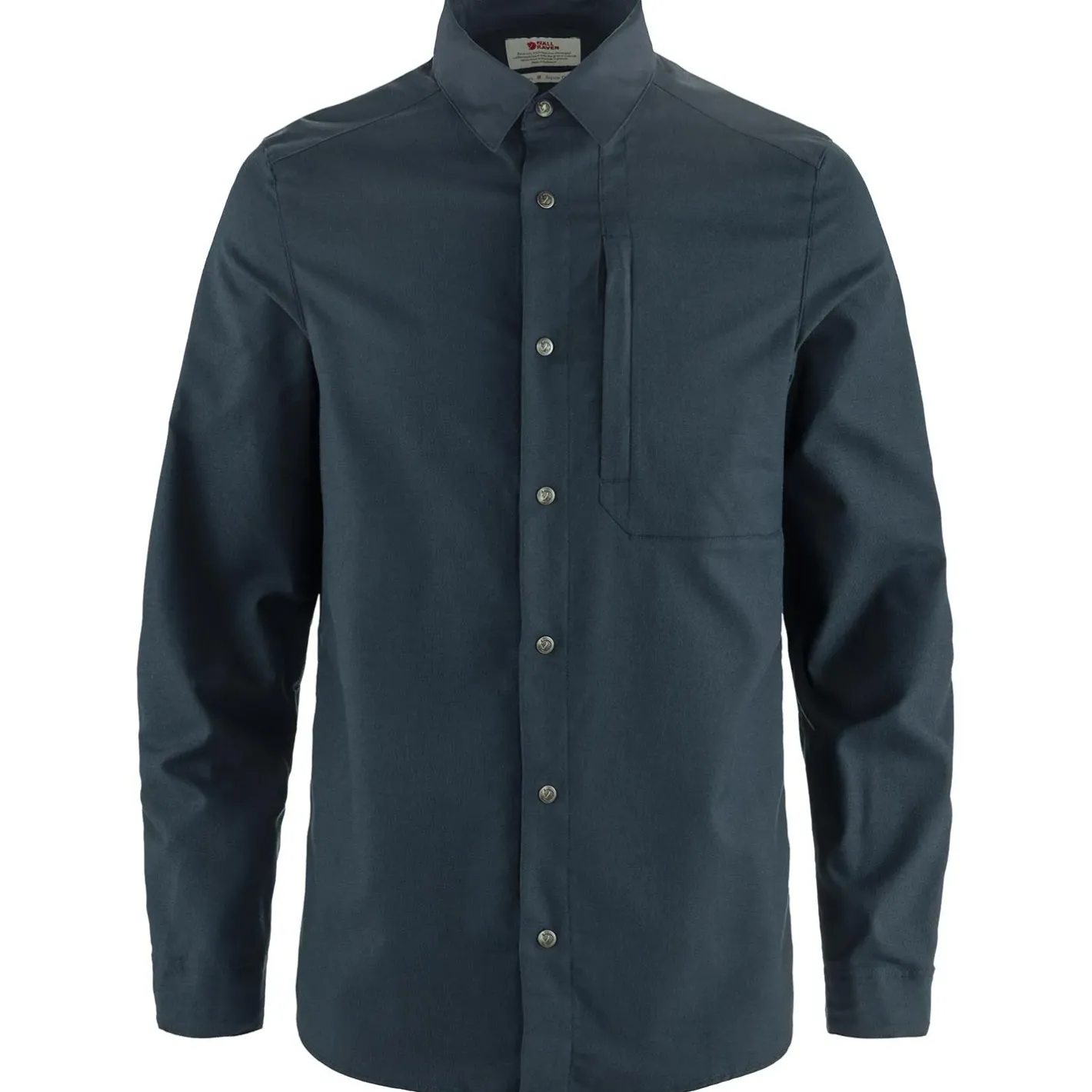 Fjällräven Skjorter<Mens Keb Trekking Shirt L/S Blå (DARK NAVY-DARK NAVY/555-555)