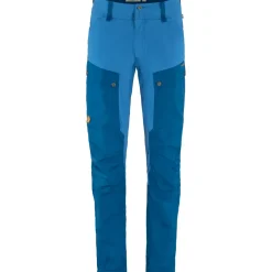 Et Grønnere Valg Bukser<Fjällräven Mens Keb Trousers Regular Blå (ALPINE BLUE-UN BLUE/538-525)