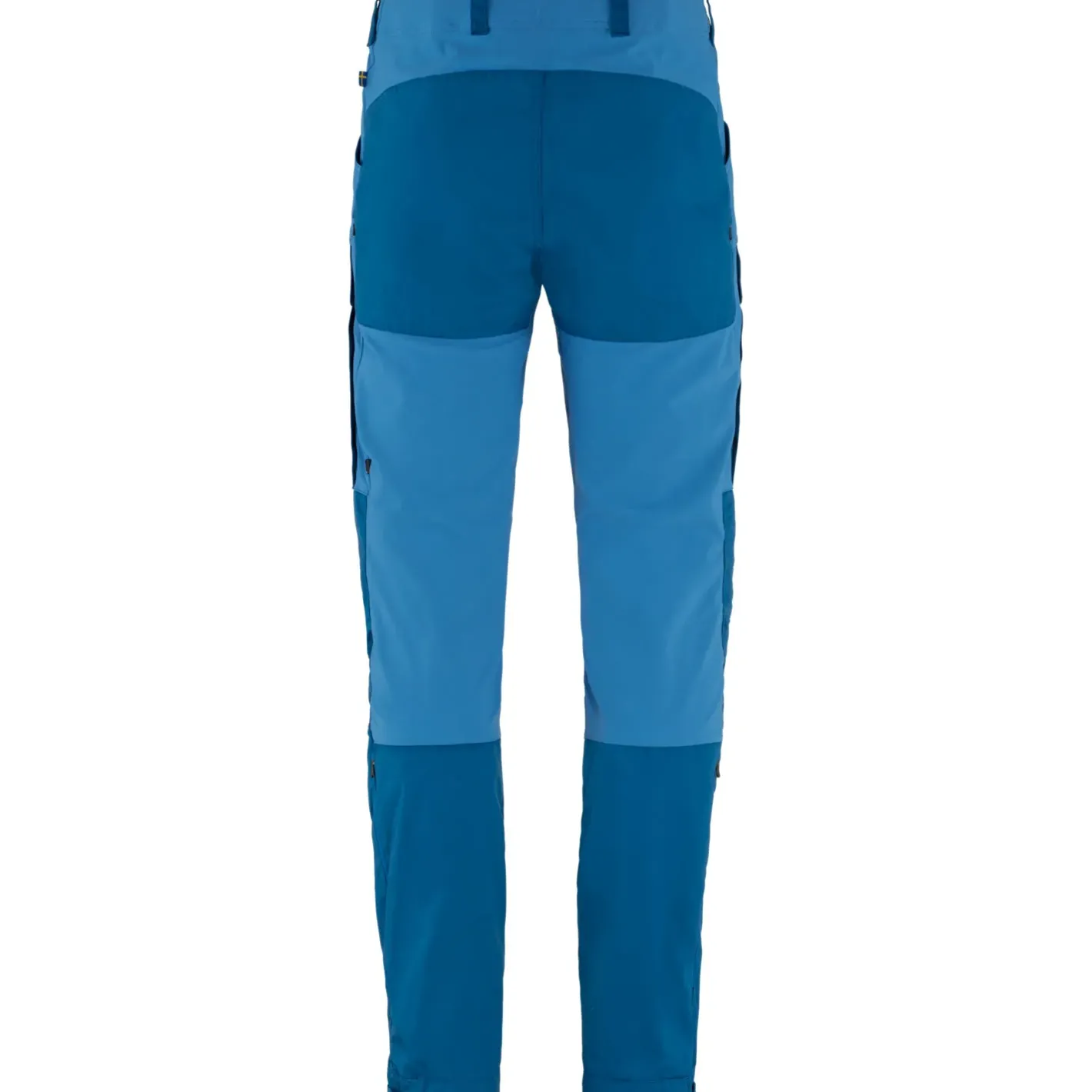 Et Grønnere Valg Bukser<Fjällräven Mens Keb Trousers Regular Blå (ALPINE BLUE-UN BLUE/538-525)