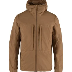 Et Grønnere Valg Varme Jakker<Fjällräven Mens Keb Wool Padded Jacket Brun (TIMBER BROWN/248)