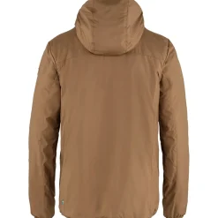 Et Grønnere Valg Varme Jakker<Fjällräven Mens Keb Wool Padded Jacket Brun (TIMBER BROWN/248)