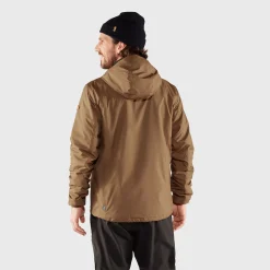 Et Grønnere Valg Varme Jakker<Fjällräven Mens Keb Wool Padded Jacket Brun (TIMBER BROWN/248)