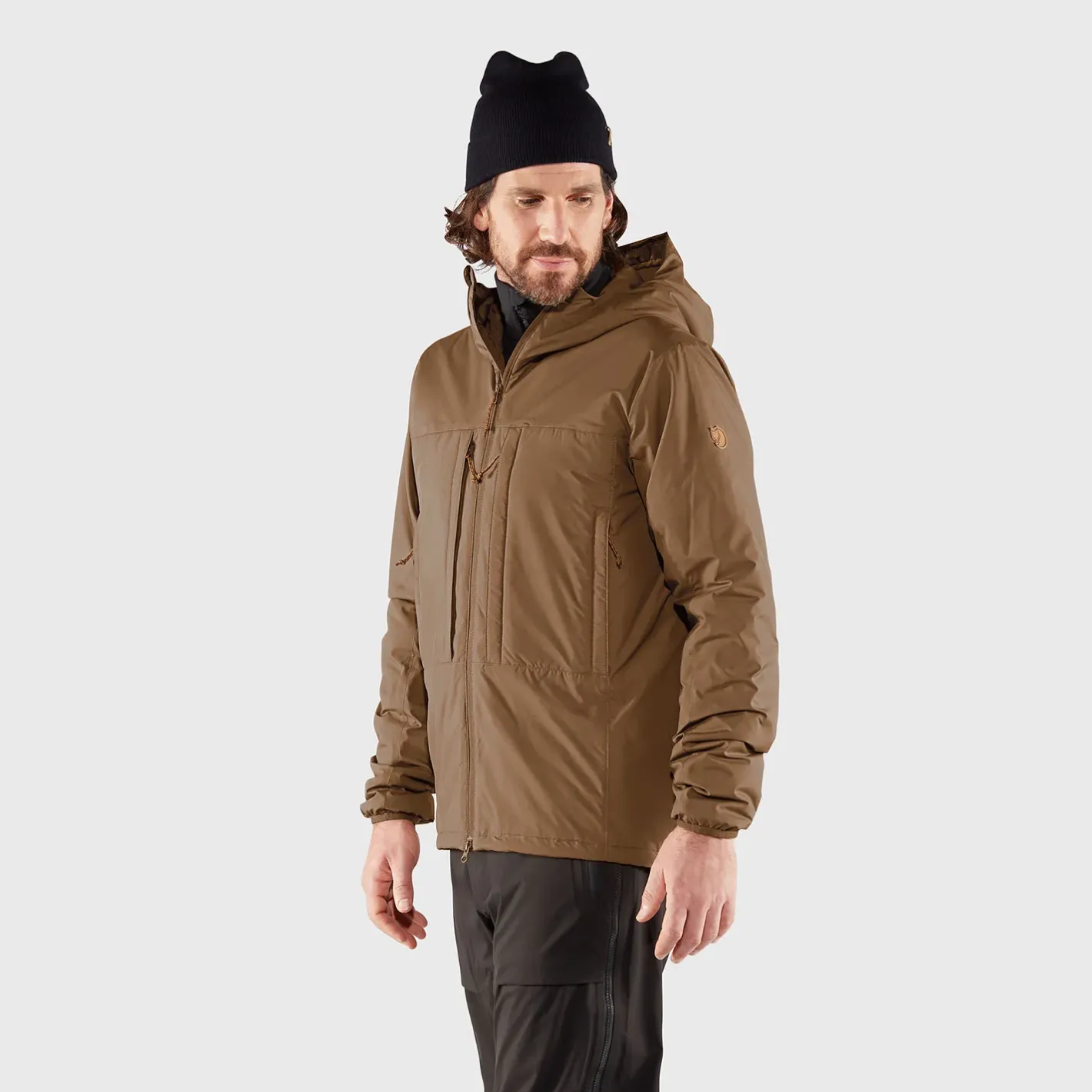 Et Grønnere Valg Varme Jakker<Fjällräven Mens Keb Wool Padded Jacket Brun (TIMBER BROWN/248)