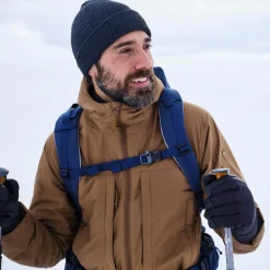 Et Grønnere Valg Varme Jakker<Fjällräven Mens Keb Wool Padded Jacket Brun (TIMBER BROWN/248)