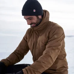 Et Grønnere Valg Varme Jakker<Fjällräven Mens Keb Wool Padded Jacket Brun (TIMBER BROWN/248)