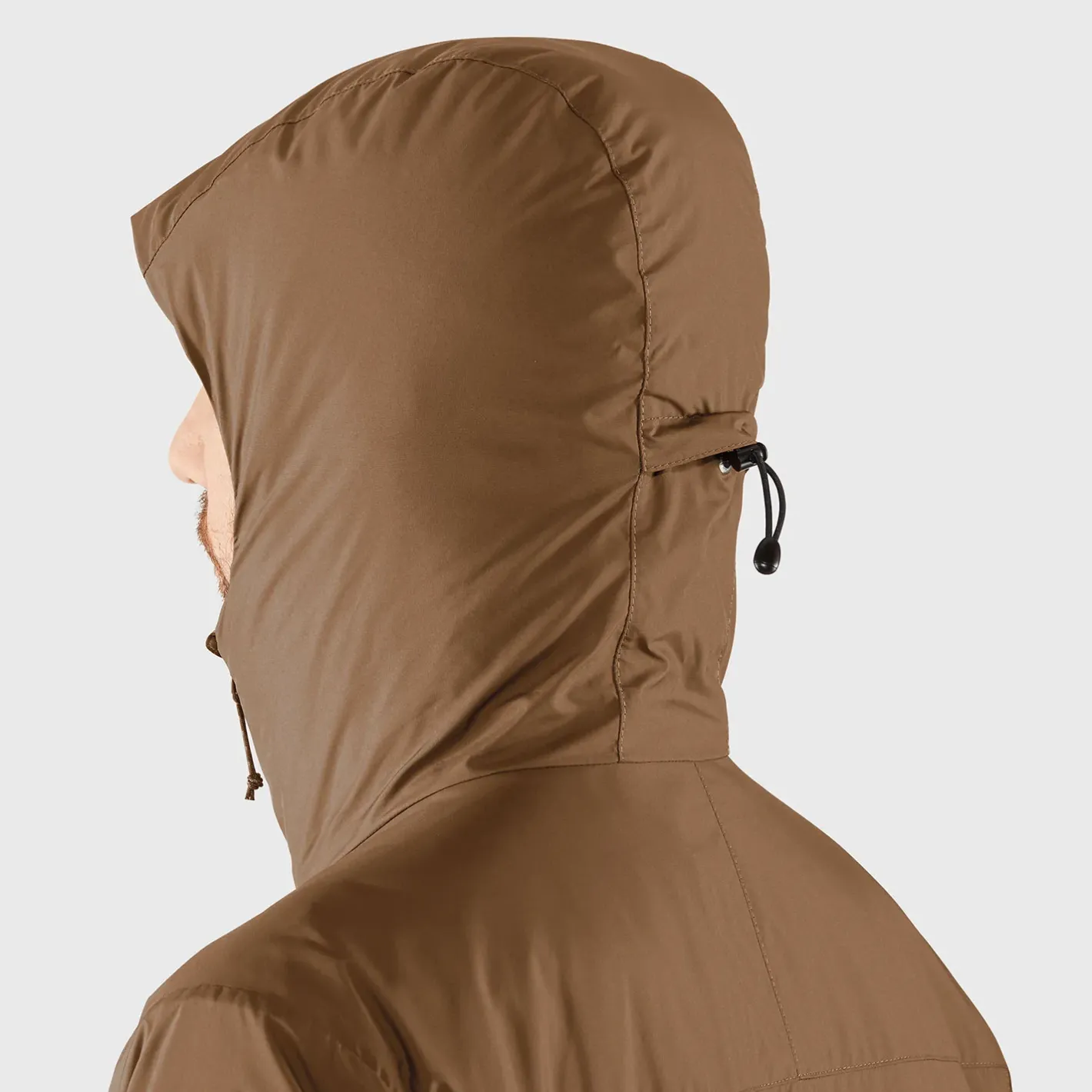 Et Grønnere Valg Varme Jakker<Fjällräven Mens Keb Wool Padded Jacket Brun (TIMBER BROWN/248)