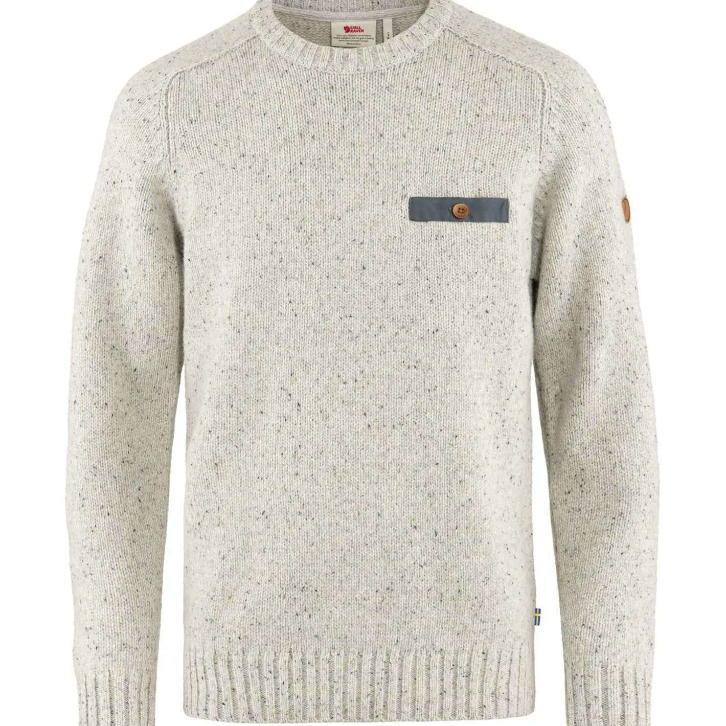 Et Grønnere Valg Sweaters Og Pullovers<Fjällräven Mens Lada Round-neck Sweater