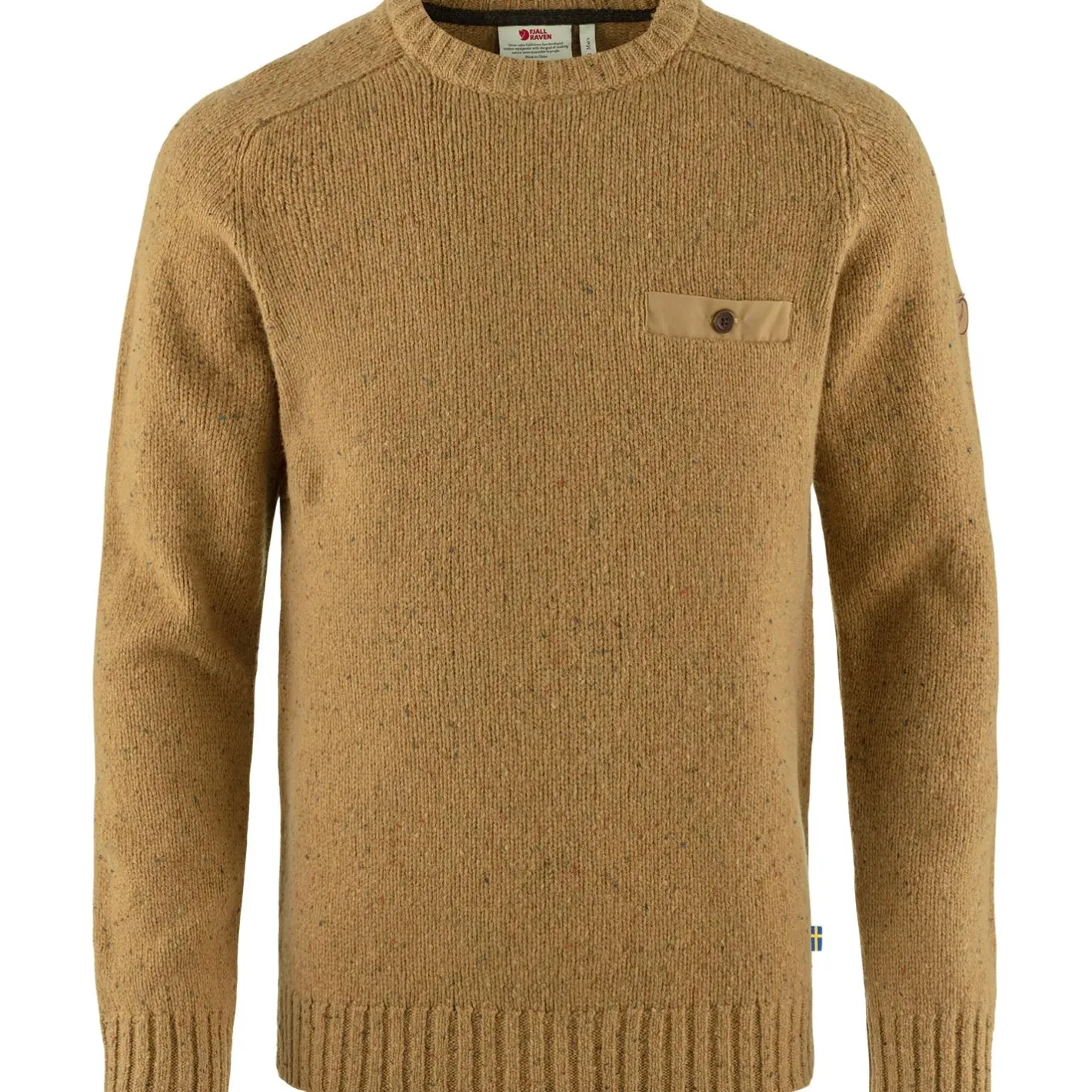 Et Grønnere Valg Sweaters Og Pullovers<Fjällräven Mens Lada Round-neck Sweater