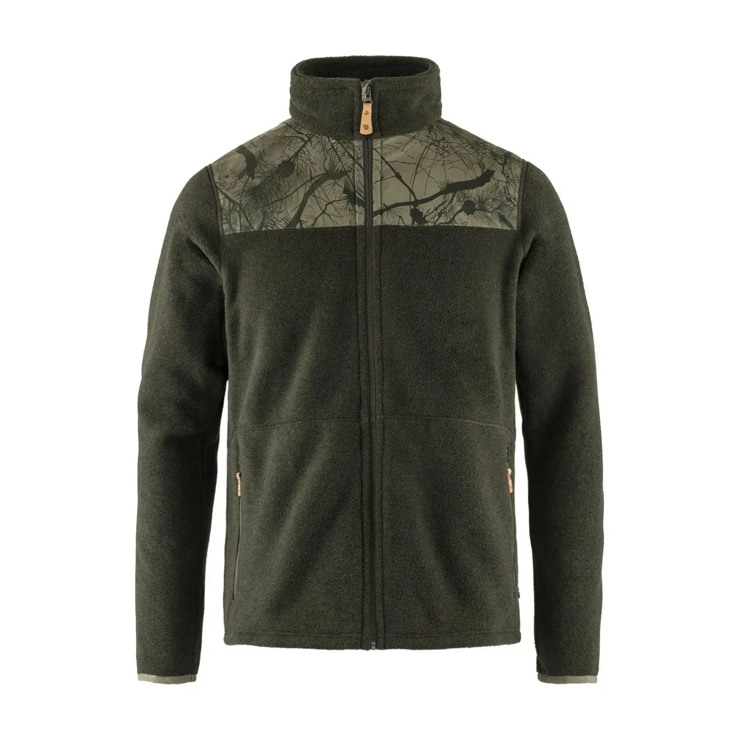 Et Grønnere Valg Fleece- Og Uldtrøjer<Fjällräven Mens Lappand Fleece Grøn (LAUREL GREEN-GRN CAMO/625-626)