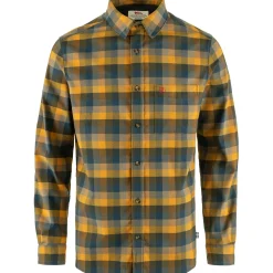 Fjällräven Skjorter<Mens Lappland Stretch Flannel Shirt