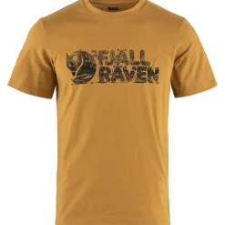 Et Grønnere Valg T-Shirts<Fjällräven Mens Lush Logo T-shirt