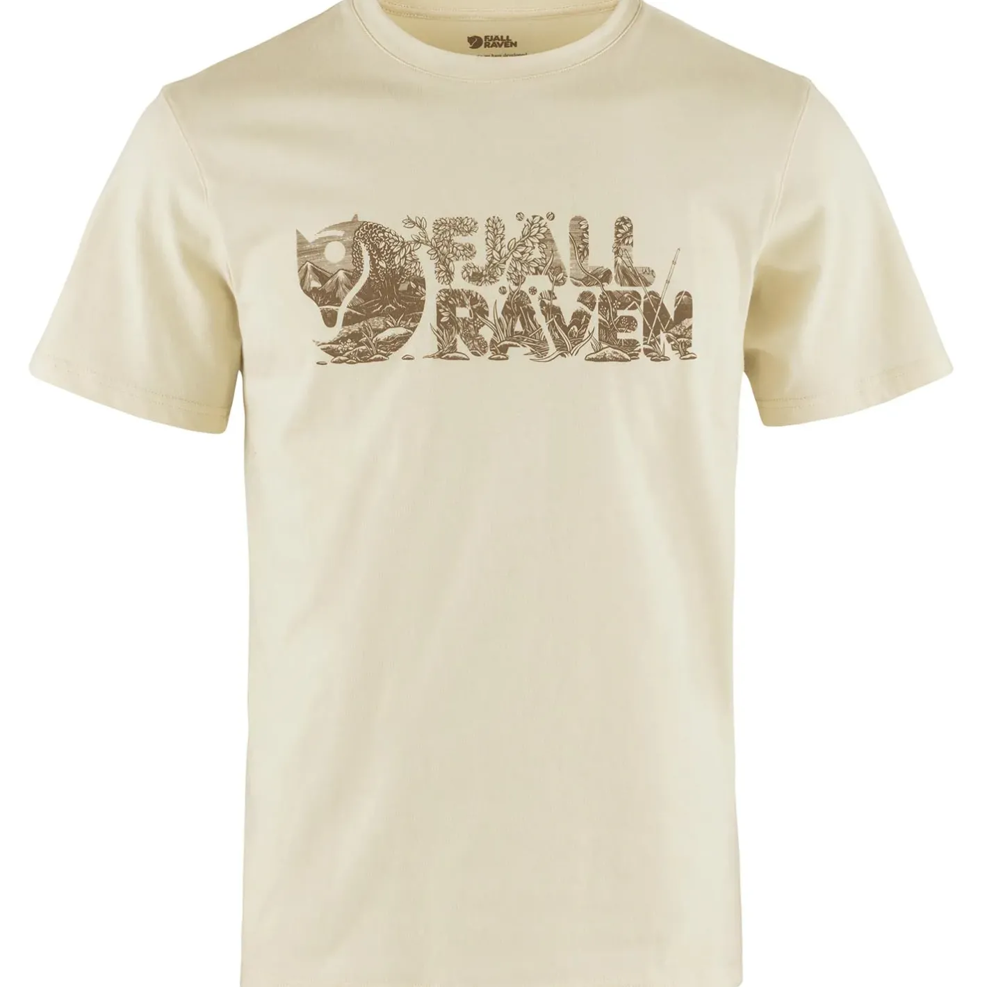 Et Grønnere Valg T-Shirts<Fjällräven Mens Lush Logo T-shirt