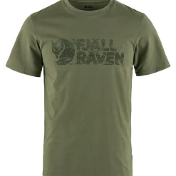 Et Grønnere Valg T-Shirts<Fjällräven Mens Lush Logo T-shirt