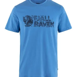Et Grønnere Valg T-Shirts<Fjällräven Mens Lush Logo T-shirt