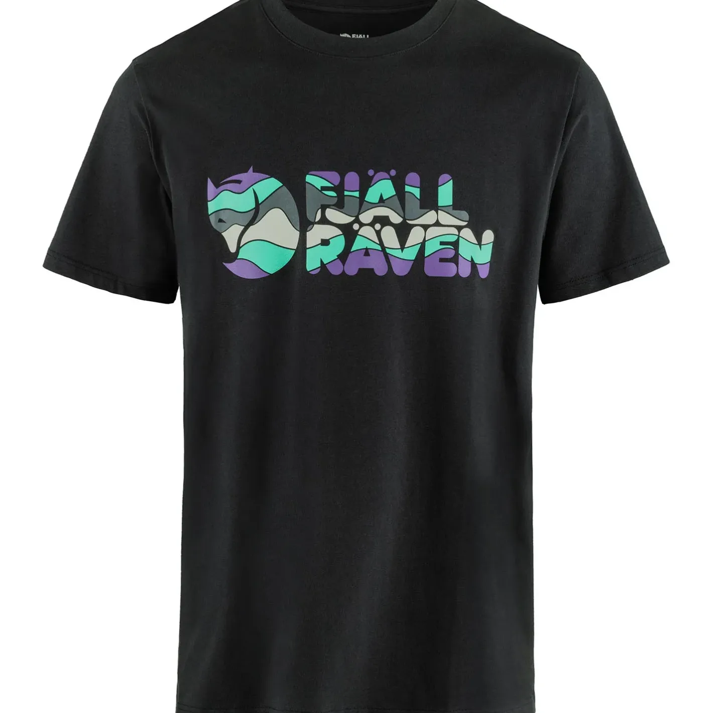 Fjällräven T-Shirts<Mens Multicolor Logo T-shirt