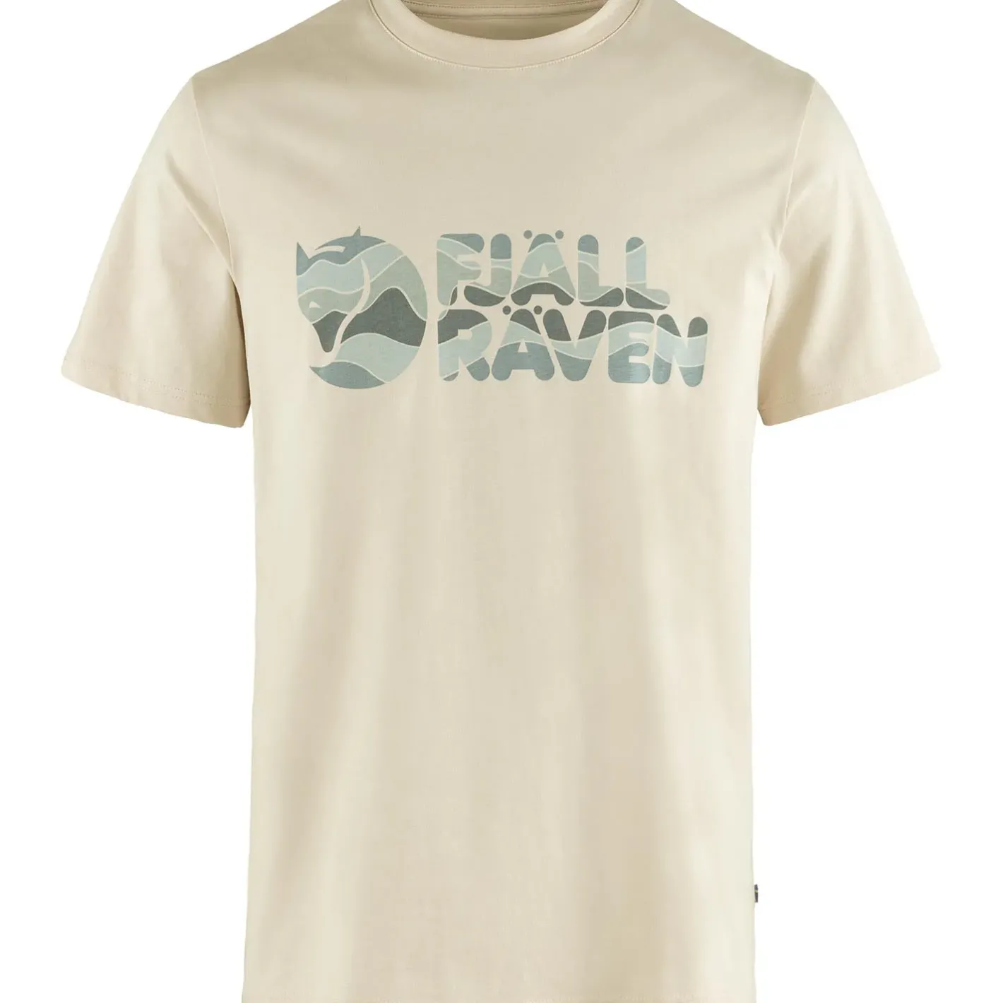Fjällräven T-Shirts<Mens Multicolor Logo T-shirt