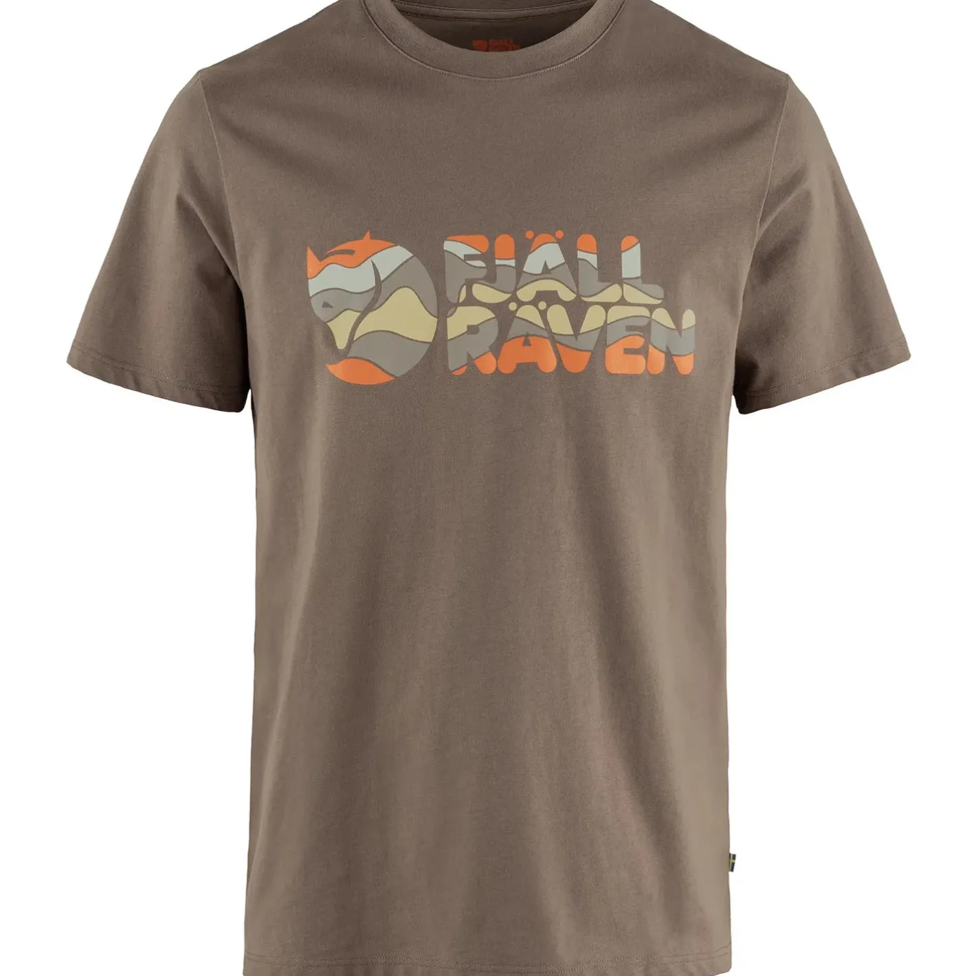 Fjällräven T-Shirts<Mens Multicolor Logo T-shirt