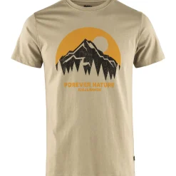 Et Grønnere Valg T-Shirts<Fjällräven Mens Nature T-shirt