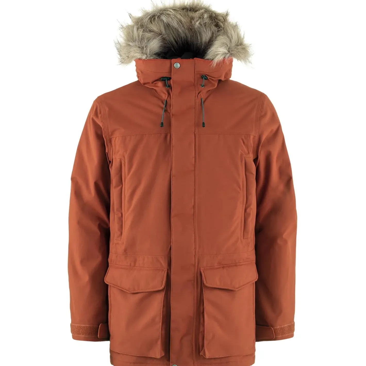Et Grønnere Valg Varme Jakker<Fjällräven Mens Nuuk Lite Parka