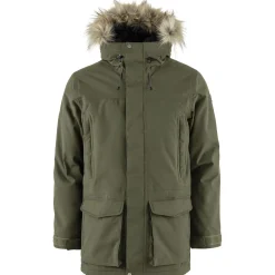 Et Grønnere Valg Varme Jakker<Fjällräven Mens Nuuk Lite Parka