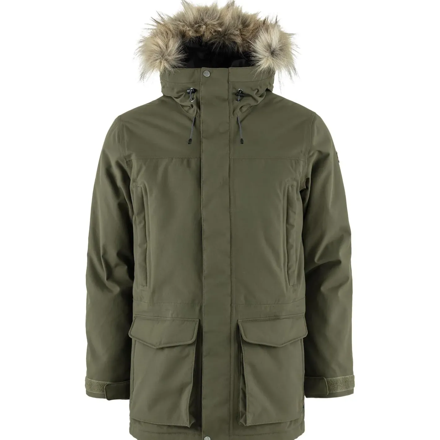Et Grønnere Valg Varme Jakker<Fjällräven Mens Nuuk Lite Parka