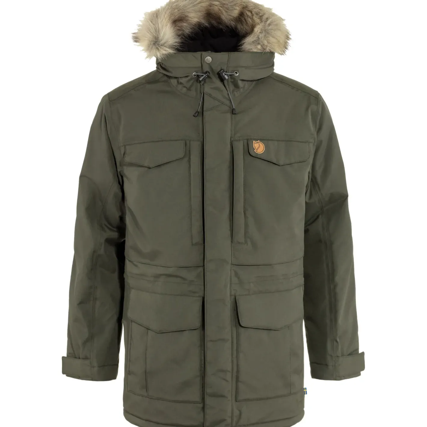 Fjällräven Varme Jakker<Mens Nuuk Parka