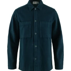 Fjällräven Softshelljakker<Mens Singi Flannel Overshirt