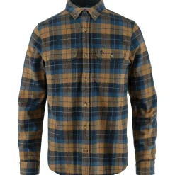 Fjällräven Skjorter<Mens Singi Heavy Flannel Shirt