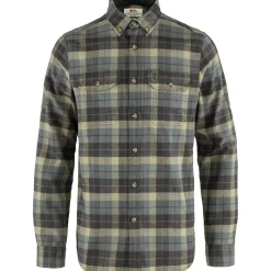 Fjällräven Skjorter<Mens Singi Heavy Flannel Shirt