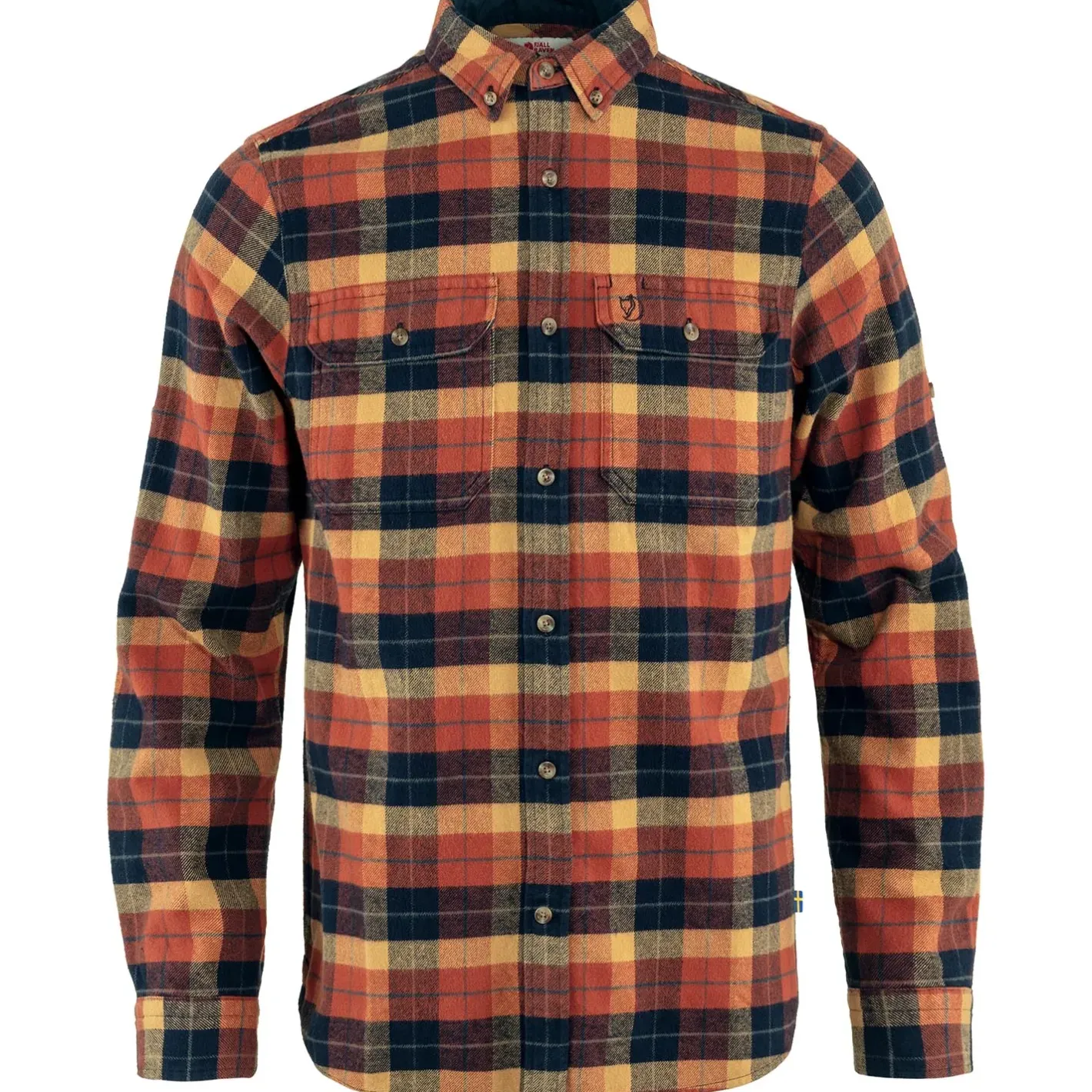 Fjällräven Skjorter<Mens Singi Heavy Flannel Shirt