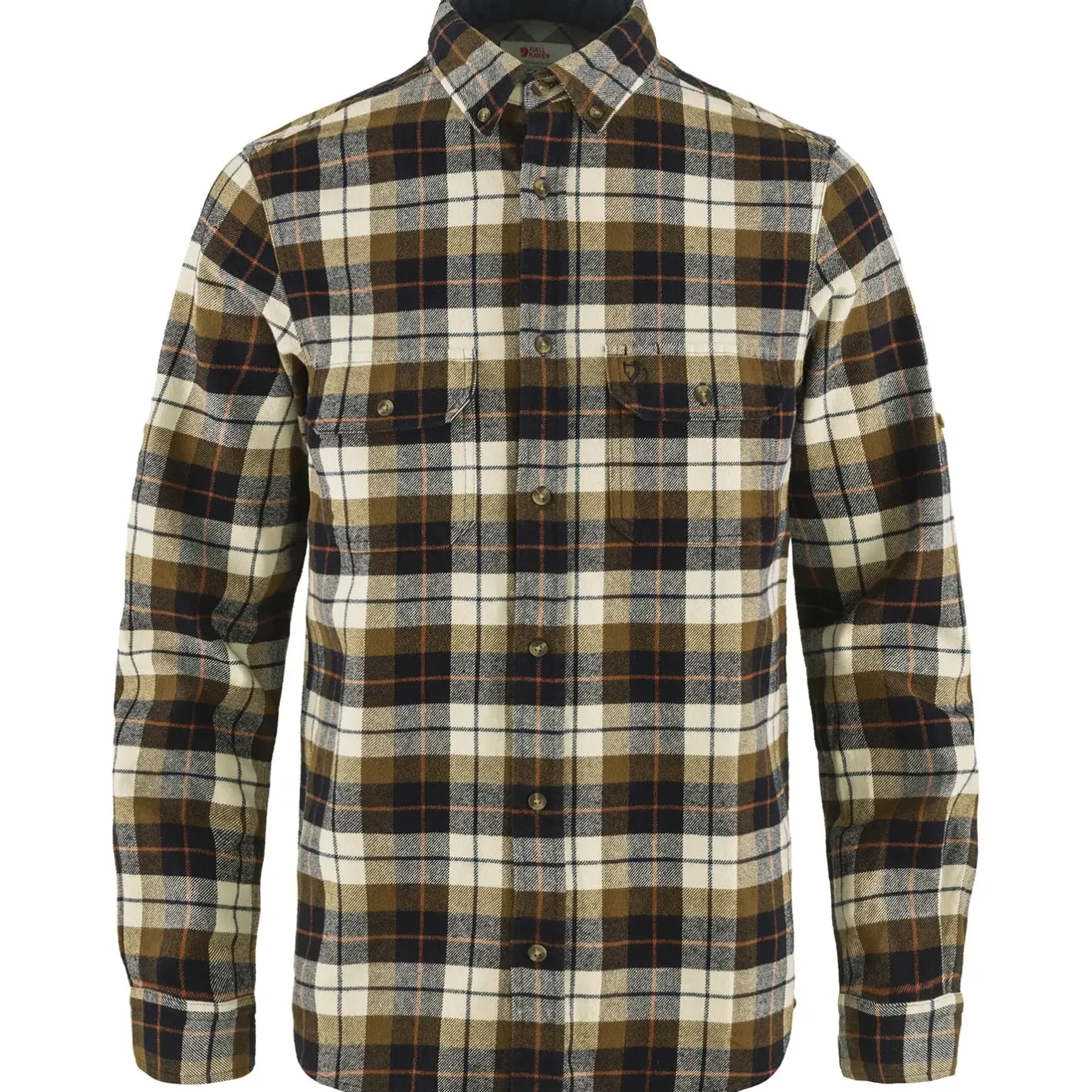 Fjällräven Skjorter<Mens Singi Heavy Flannel Shirt