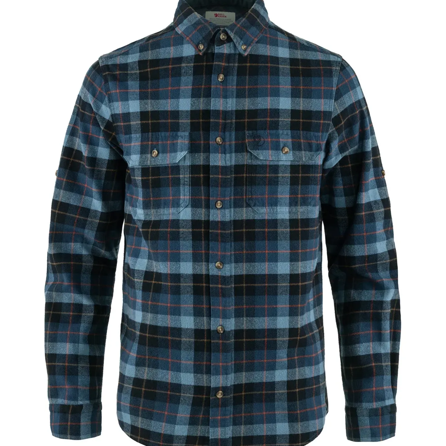 Fjällräven Skjorter<Mens Singi Heavy Flannel Shirt