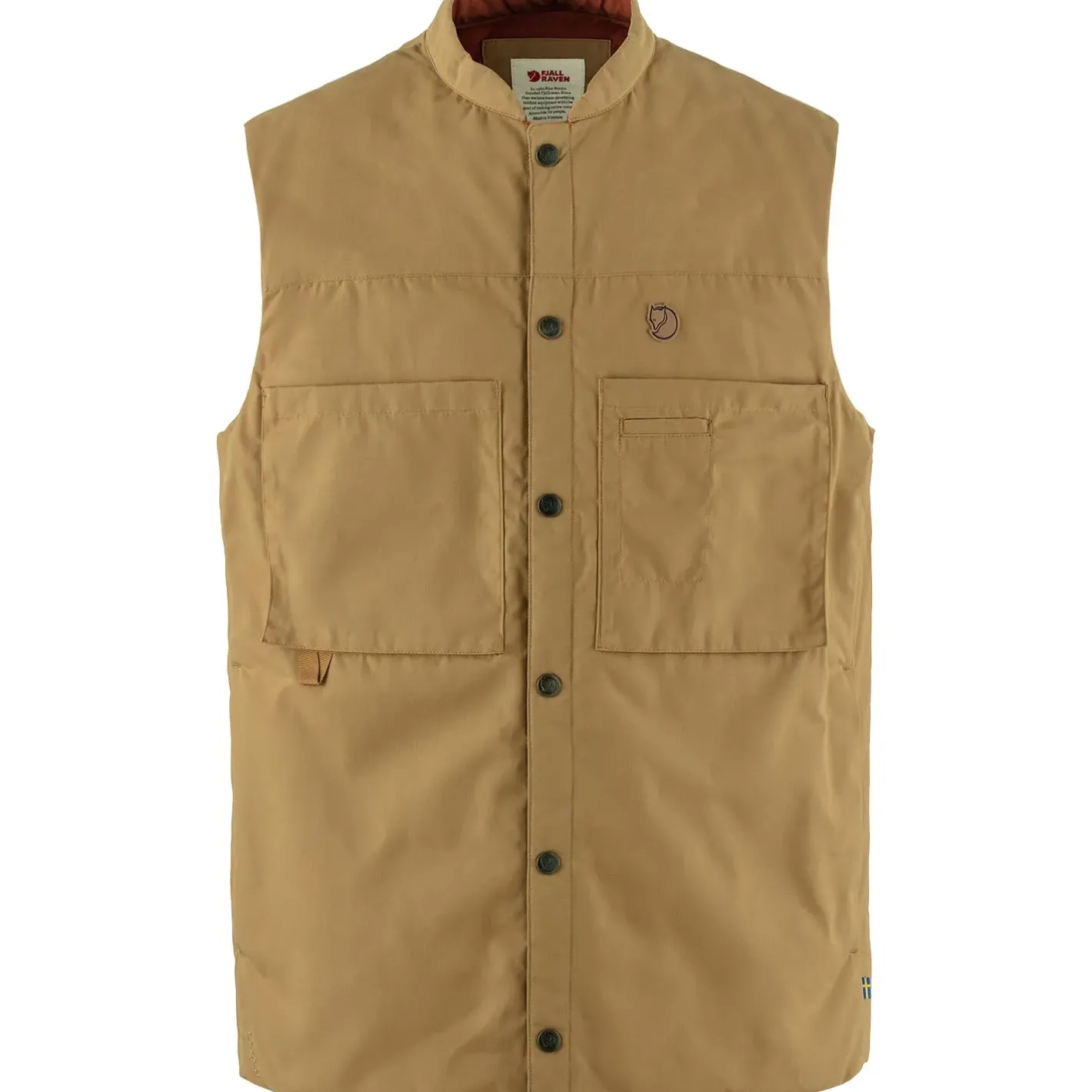 Et Grønnere Valg Veste<Fjällräven Mens Singi Padded Vest