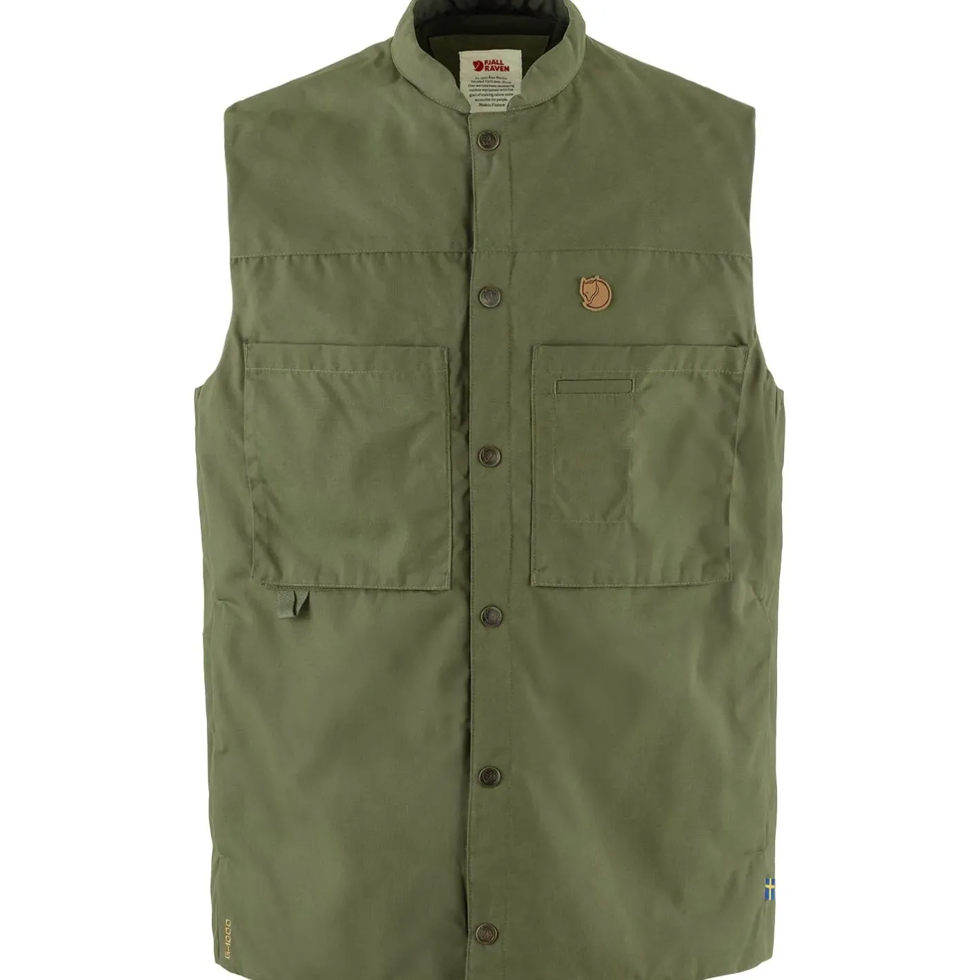 Et Grønnere Valg Veste<Fjällräven Mens Singi Padded Vest