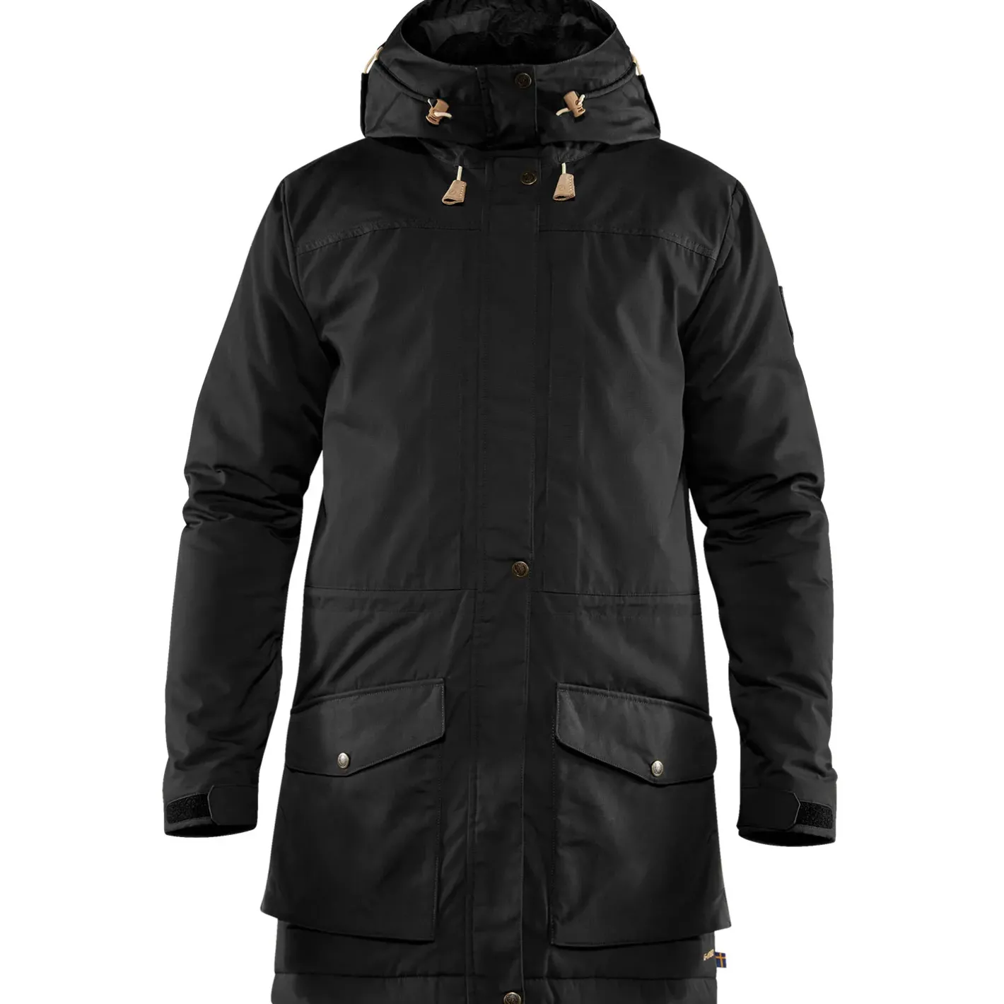 Et Grønnere Valg Varme Jakker<Fjällräven Mens Singi Wool Padded Parka
